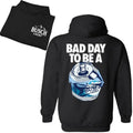 Bad Day Be Busch Light 2 Sides Printed Gildan Cotton - Adult & Kids T-Shirts, Sweatshirts & Hoodies apparel design preview 1