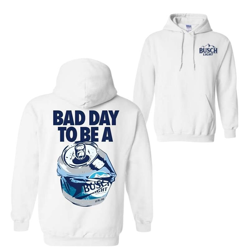 Bad Day Be Busch Light - Adult & Kids T-Shirts, Sweatshirts & Hoodies apparel design preview 1
