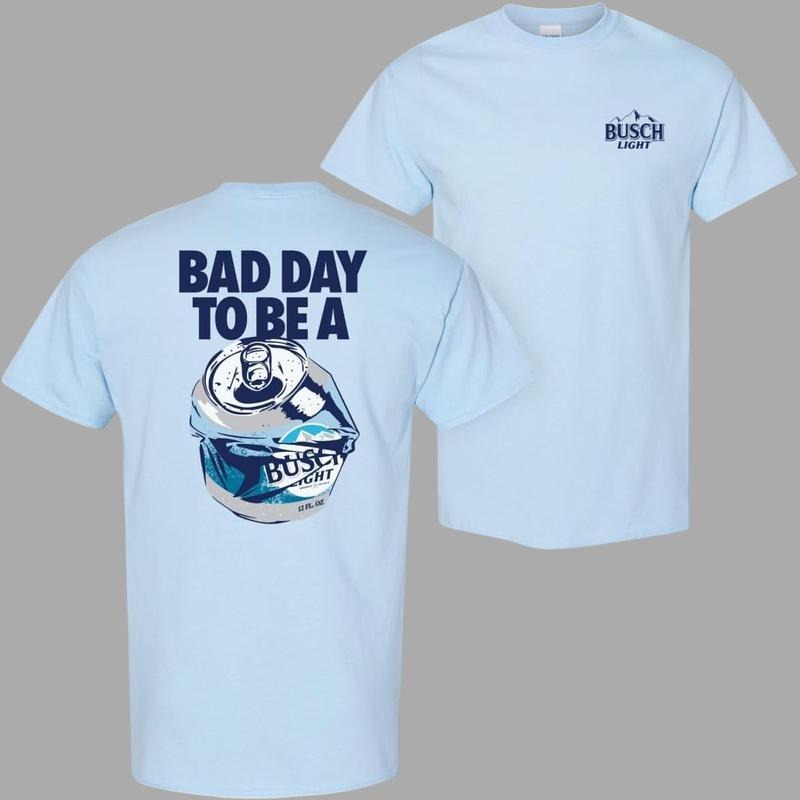 Bad Day Be Buschh Light Vintage Cotton Top Streetwear - Adult & Kids T-Shirts, Sweatshirts & Hoodies apparel design preview 1
