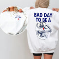 Bad Day Be Michelob Ultra 2 Sided Menswear Casual - Adult & Kids T-Shirts, Sweatshirts & Hoodies apparel design preview 1