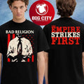 Bad Religion The Empire Strikes First Tour 2026 Merch - Adult & Kids T-Shirts, Sweatshirts & Hoodies apparel design preview 1