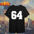 Bad bunny 64 ocasio - Adult & Kids T-Shirts, Sweatshirts & Hoodies apparel design preview 1