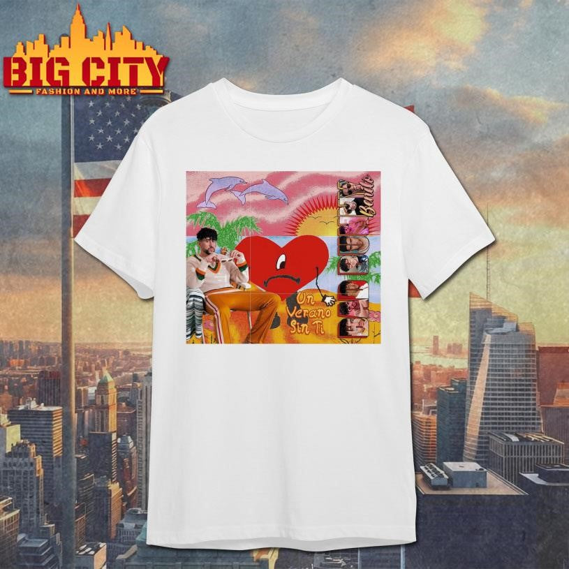 Bad bunny un verano sin ti - Adult & Kids T-Shirts, Sweatshirts & Hoodies apparel design preview 1