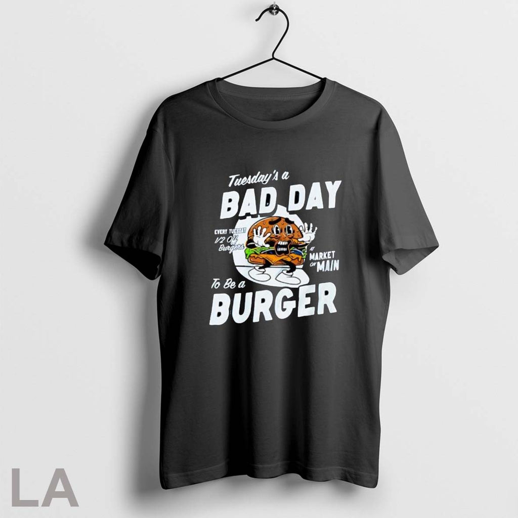 Bad Day To Be A Mom Burger - Adult & Kids T-Shirts, Sweatshirts & Hoodies apparel design preview 1