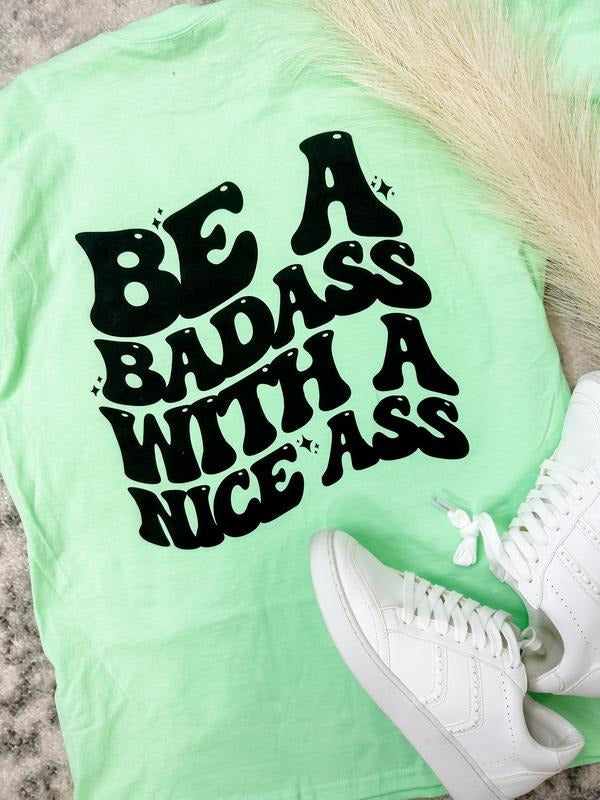 Badass - Adult & Kids T-Shirts, Sweatshirts & Hoodies apparel design preview 1