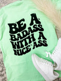 Badass - Adult & Kids T-Shirts, Sweatshirts & Hoodies apparel design preview 1