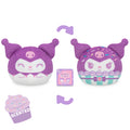 Kuromi Cupcake 4" Cupcake-Scented Reversible Plushie - Adult & Kids T-Shirts, Sweatshirts & Hoodies apparel design preview 1