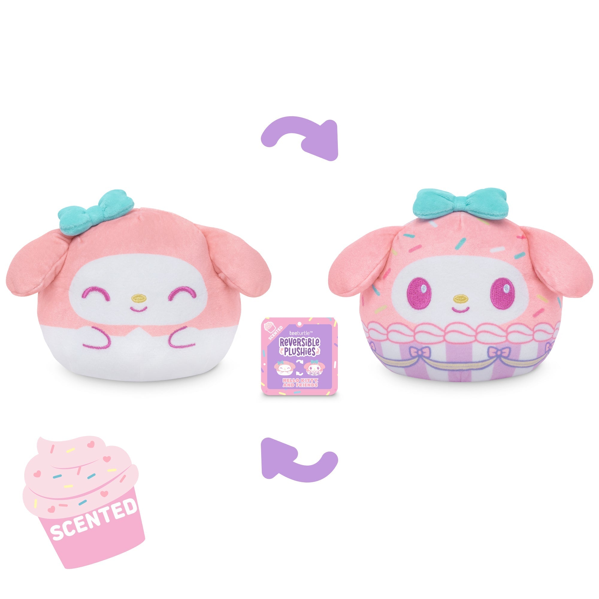 My Melody Cupcake 4" Cupcake-Scented Reversible - Adult & Kids T-Shirts, Sweatshirts & Hoodies apparel design preview 1