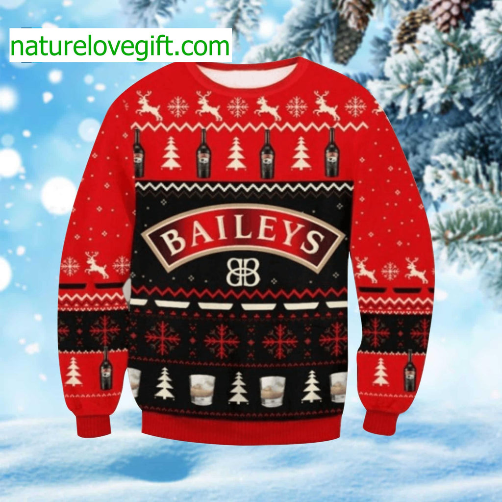 Baileys Ugly Christmas Sweater - Holiday Gift product image