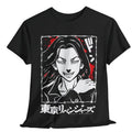 Baji Anime Japanese Vintage Lover - Adult & Kids T-Shirts, Sweatshirts & Hoodies apparel design preview 1