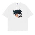 Baki "Hand Drawn" Heavyweight Vintage 100% Cotton - Adult & Kids T-Shirts, Sweatshirts & Hoodies apparel design preview 1