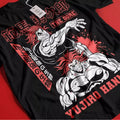 Baki Hanma Grappler Yujiro Boxing Gym Anime All Size - Adult & Kids T-Shirts, Sweatshirts & Hoodies apparel design preview 1