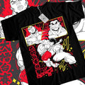 Baki Hanma S 4XL Grappler Yujiro Boxing Gym Anime - Adult & Kids T-Shirts, Sweatshirts & Hoodies apparel design preview 1