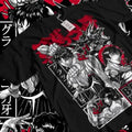 Baki Grappler Hanma Yujiro Anime All Size - Adult & Kids T-Shirts, Sweatshirts & Hoodies apparel design preview 1