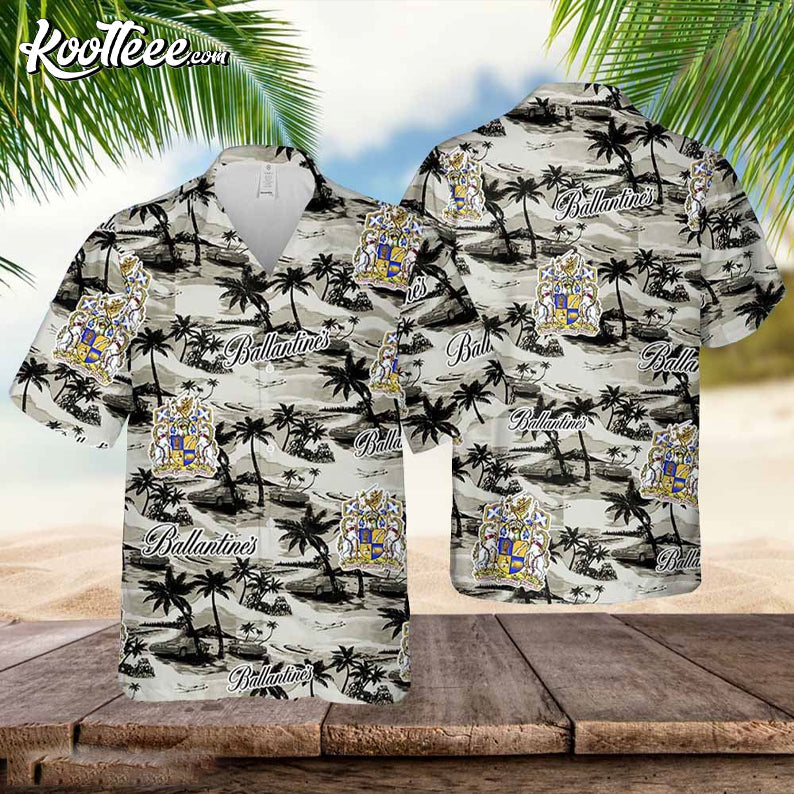 Ballantines Hawaiian Sea Island Pattern - Adult & Kids T-Shirts, Sweatshirts & Hoodies apparel design preview 1