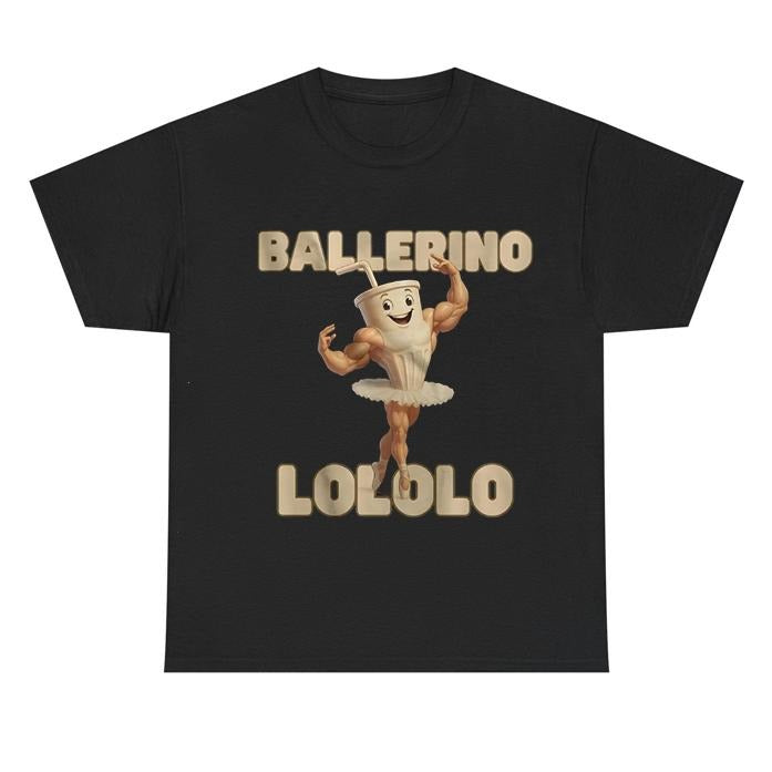 Ballerino LoLoLo Dancer Funny Meme Brainrot - Adult & Kids T-Shirts, Sweatshirts & Hoodies apparel design preview 1