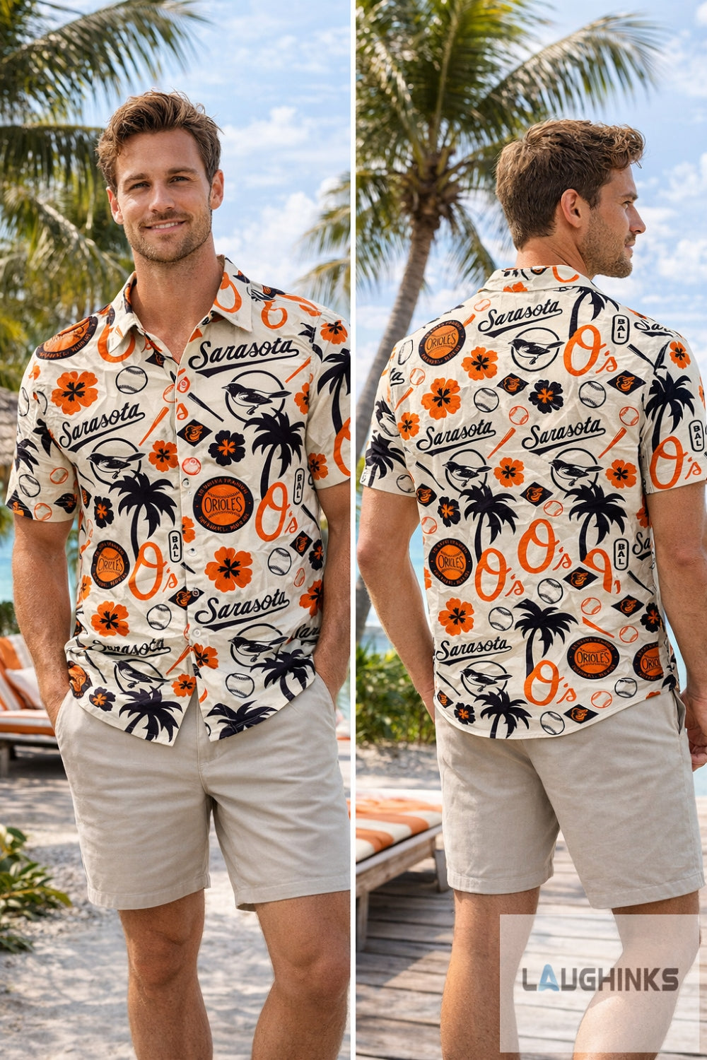 Baltimore Orioles 2026 Sarasota Spring Training - Adult & Kids T-Shirts, Sweatshirts & Hoodies apparel design preview 1