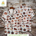 MLB Baltimore Orioles Hawaiian Baseball Icons - Adult & Kids T-Shirts, Sweatshirts & Hoodies apparel design preview 1