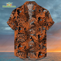 Baltimore Orioles Best Dad Ever Super MLB Hawaiian - Adult & Kids T-Shirts, Sweatshirts & Hoodies apparel design preview 1