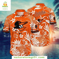 Baltimore Orioles Hawaiian MLB Baseball Apparel White - Adult & Kids T-Shirts, Sweatshirts & Hoodies apparel design preview 1