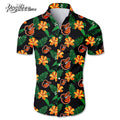 Baltimore Orioles Cute Flower Hawaiian - Adult & Kids T-Shirts, Sweatshirts & Hoodies apparel design preview 1