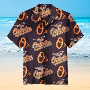 Baltimore Orioles Fans Gift Logo Sport Lover Aloha - Adult & Kids T-Shirts, Sweatshirts & Hoodies apparel design preview 1