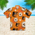 Baltimore Orioles Hawaiian 2023 MLB Baseball Fan Gift - Adult & Kids T-Shirts, Sweatshirts & Hoodies apparel design preview 1