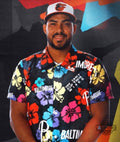 Baltimore Orioles Hawaiian And Shorts For Sale - Adult & Kids T-Shirts, Sweatshirts & Hoodies apparel design preview 1