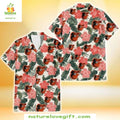 Baltimore Orioles Hawaiian Light Pink Floral Palm MLB - Adult & Kids T-Shirts, Sweatshirts & Hoodies apparel design preview 1