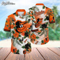 Baltimore Orioles MLB Beach Season Time Hawaiian - Adult & Kids T-Shirts, Sweatshirts & Hoodies apparel design preview 1