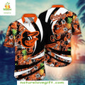 Baltimore Orioles Hawaiian MLB Tropical Split Design - Adult & Kids T-Shirts, Sweatshirts & Hoodies apparel design preview 1