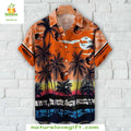 Baltimore Orioles Hawaiian Tropical Sunset Baseball - Adult & Kids T-Shirts, Sweatshirts & Hoodies apparel design preview 1