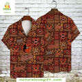 Baltimore Orioles Hawaiian Brown Tribal Pattern MLB - Adult & Kids T-Shirts, Sweatshirts & Hoodies apparel design preview 1