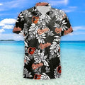 Baltimore Orioles Tropical Flower Sleeve Hawaii - Adult & Kids T-Shirts, Sweatshirts & Hoodies apparel design preview 1