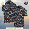 Baltimore Orioles Hawaiian Tropical Night MLB - Adult & Kids T-Shirts, Sweatshirts & Hoodies apparel design preview 1