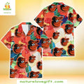 Baltimore Orioles Hawaiian Tropical Sunset MLB - Adult & Kids T-Shirts, Sweatshirts & Hoodies apparel design preview 1