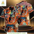 Baltimore Orioles Hawaiian MLB Tropical Surf Baseball - Adult & Kids T-Shirts, Sweatshirts & Hoodies apparel design preview 1