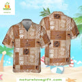 Baltimore Orioles Hawaiian Vintage Polynesian MLB - Adult & Kids T-Shirts, Sweatshirts & Hoodies apparel design preview 1