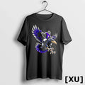 Baltimore Ravens Gridiron Style Purple Grit Design - Adult & Kids T-Shirts, Sweatshirts & Hoodies apparel design preview 1