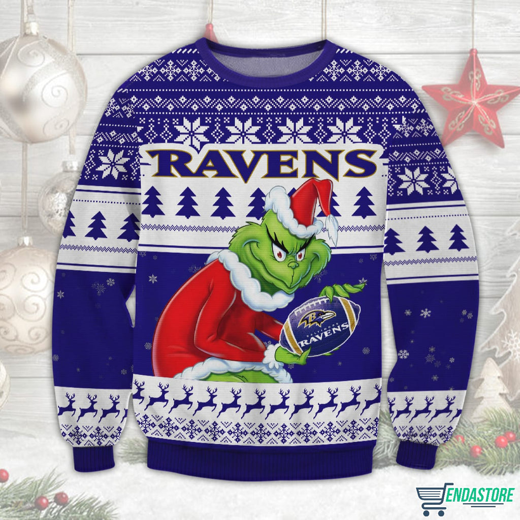 Grnch Jets 3D Ugly Christmas Sweater - Holiday Gift product image 3