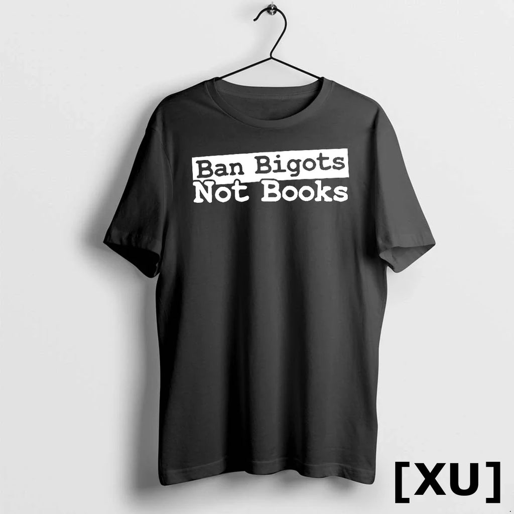 Ban Bigots Not Books Sweater - Adult & Kids T-Shirts, Sweatshirts & Hoodies apparel design preview 1