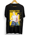 Banana Fish Ash Lynx Eiji Okumura Card Anime New S - Adult & Kids T-Shirts, Sweatshirts & Hoodies apparel design preview 1