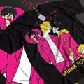 Banana Fish Ash Lynx Eiji Okumura Card Anime Kawaii - Adult & Kids T-Shirts, Sweatshirts & Hoodies apparel design preview 1