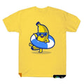 Banana Wearing Balloon Summer Casual Streetwear - Adult & Kids T-Shirts, Sweatshirts & Hoodies apparel design preview 1