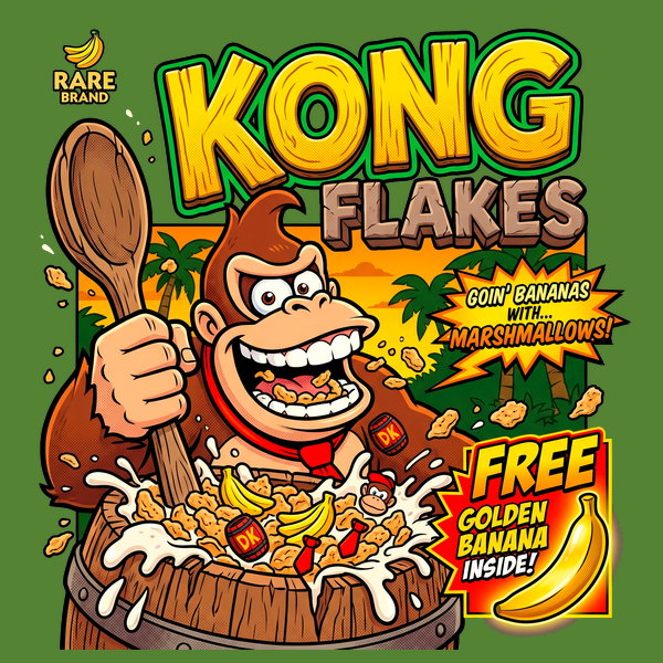 Bananas And Flakes - Adult & Kids T-Shirts, Sweatshirts & Hoodies apparel design preview 1