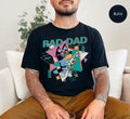 Bandit RAD Dad Cool Club Bingo Family - Adult & Kids T-Shirts, Sweatshirts & Hoodies apparel design preview 1