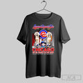 Banks And Sandberg Legends Never Die Chicago Cubs - Adult & Kids T-Shirts, Sweatshirts & Hoodies apparel design preview 1