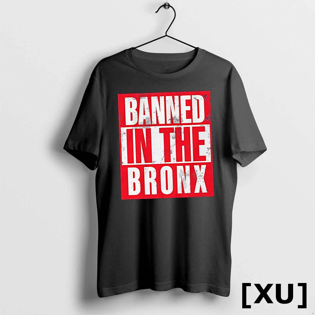 Banned In The Bronx Sweater - Adult & Kids T-Shirts, Sweatshirts & Hoodies apparel design preview 1