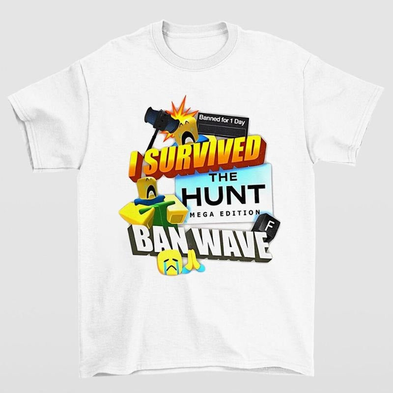 Banned 1 Day Highlighting Mega Ban Wave Humor - Adult & Kids T-Shirts, Sweatshirts & Hoodies apparel design preview 1