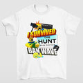 Banned 1 Day Highlighting Mega Ban Wave Humor - Adult & Kids T-Shirts, Sweatshirts & Hoodies apparel design preview 1